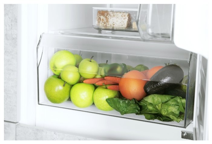 Встраиваемый холодильник Hotpoint-Ariston BCB 70301 AA (фото modal 8)