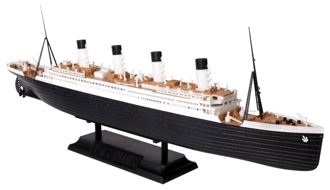 Сборная модель ZVEZDA Пассажирский лайнер Титаник (9059) 1:700 (фото modal 1)