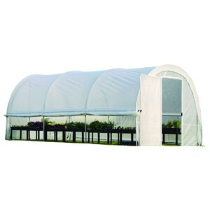 Теплица ShelterLogic в коробке (круглая крыша) 240х300см (фото modal nav 1)