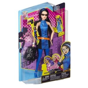 Кукла Barbie Барби и команда шпионов Секретный агент Рене, 29 см, DHF08 (фото modal nav 12)