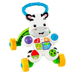 Каталка-ходунки Fisher-Price Зебра Учись со мной (DPL54) со звуковыми эффектами (фото modal nav 2)