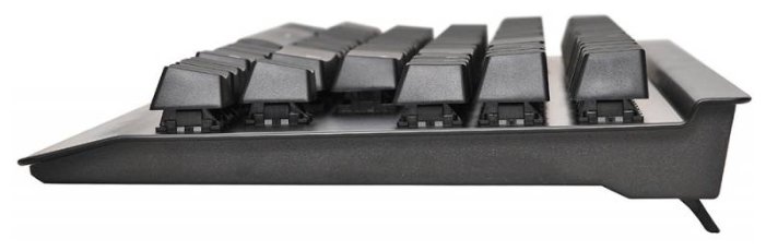 Клавиатура Oklick 910G IRON EDGE Black USB (фото modal 3)