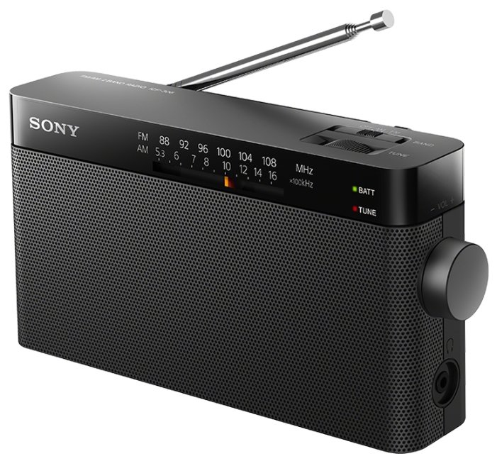 Радиоприемник Sony ICF-306 (фото modal 2)