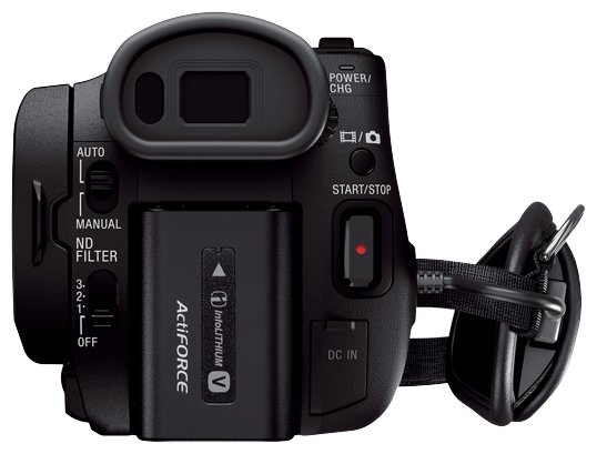Видеокамера Sony HDR-CX900E (фото modal 4)