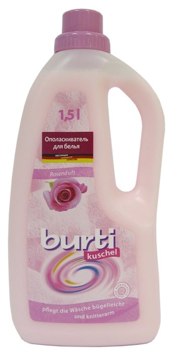 Ополаскиватель для белья Kushel с ароматом розы Burti (фото modal 1)