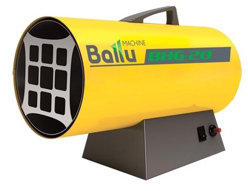 Газовая пушка Ballu BHG-20 (фото modal 1)