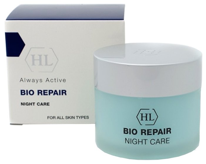Holy Land BIO REPAIR NIGHT CARE Ночной крем для лица, шеи и области декольте (фото modal 2)