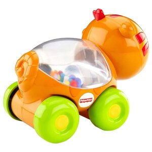 Каталка-игрушка Fisher-Price Зверюшка с прыгающими шариками (BGX29) со звуковыми эффектами (фото modal nav 15)