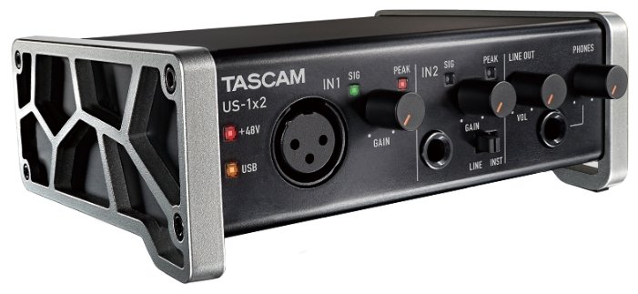 Внешняя звуковая карта Tascam US-1x2 (фото modal 1)