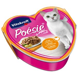 Корм для кошек Vitakraft Poesie Sauce индейка в сырном соусе (фото modal nav 1)