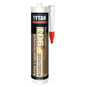 Монтажный клей Tytan Professional 901 сверхпрочный (380 г) (фото modal nav 1)