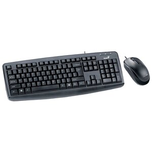 Клавиатура и мышь Genius KM-130 Black USB (фото modal nav 1)