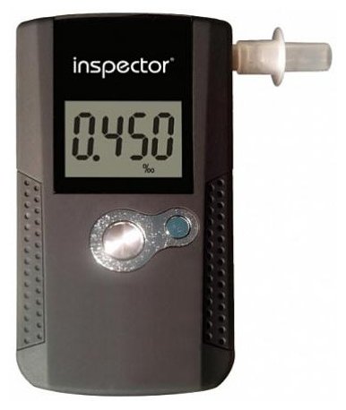 Алкотестер Inspector AT600 (фото modal 1)