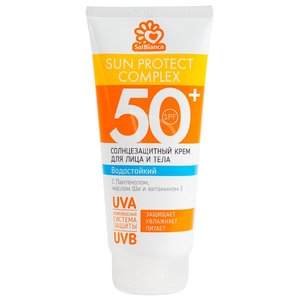 SolBianca Sun Protect Complex солнцезащитный крем для лица и тела SPF 50 (фото modal nav 1)