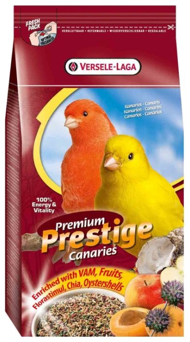 Versele-Laga Prestige PREMIUM Canaries корм для канареек (фото modal 1)