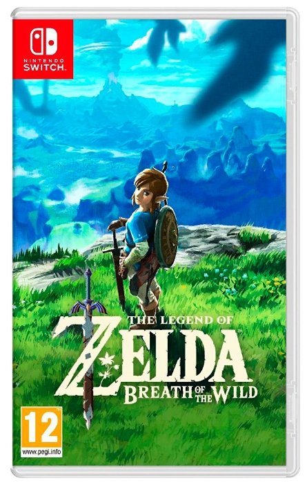 The Legend of Zelda: Breath of the Wild (фото modal 1)