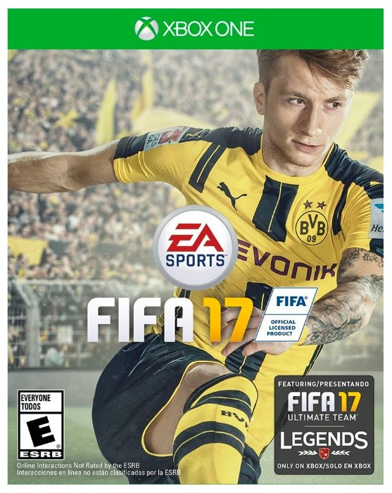 FIFA 17 (фото modal 1)