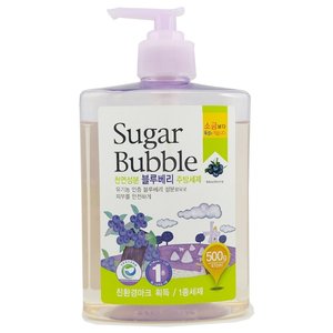 Sugar Bubble Средство для мытья посуды Черника (фото modal nav 1)