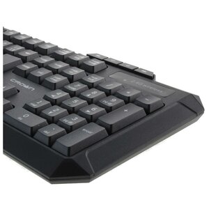 Клавиатура и мышь CROWN CMMK-953W Black USB (фото modal nav 3)