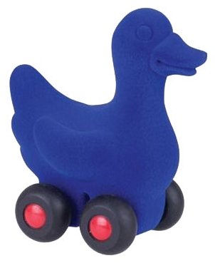Каталка-игрушка Rubbabu Лебедь (фото modal 8)