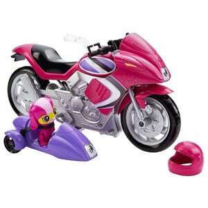 Barbie мотоцикл секретного агента (DHF21) (фото modal nav 1)