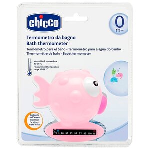 Безртутный термометр Chicco Рыба-шар (фото modal nav 7)