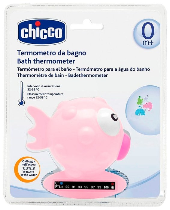 Безртутный термометр Chicco Рыба-шар (фото modal 7)