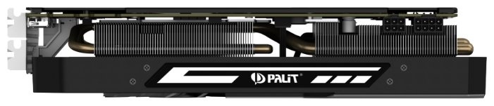 Видеокарта Palit GeForce GTX 1070 Ti 1607MHz PCI-E 3.0 8192MB 8000MHz 256 bit DVI HDMI HDCP JetStream (фото modal 6)