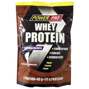 Протеин Power Pro Whey Protein (40 г) (фото modal nav 1)