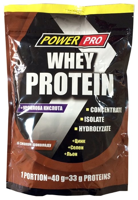 Протеин Power Pro Whey Protein (40 г) (фото modal 1)