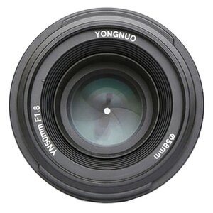 Объектив YongNuo AF 50mm f/1.8 Nikon F (фото modal nav 3)