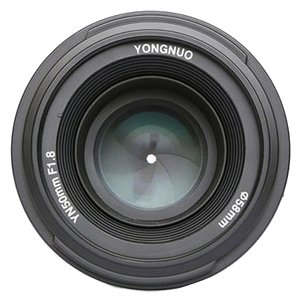 Объектив YongNuo AF 50mm f/1.8 Nikon F (фото modal 3)