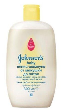 Johnson's Baby Пенка-шампунь 