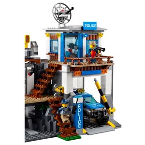 Конструктор LEGO City 60174 Полицейский участок в горах (фото modal nav 5)