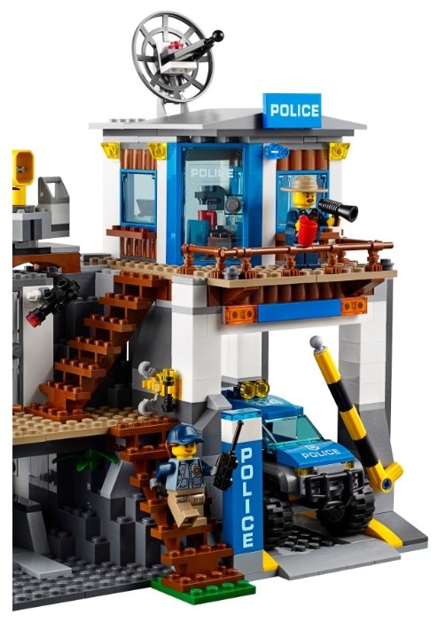 Конструктор LEGO City 60174 Полицейский участок в горах (фото modal 5)