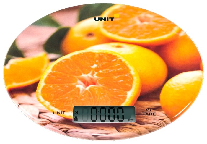 Кухонные весы UNIT UBS-2156 (фото modal 2)
