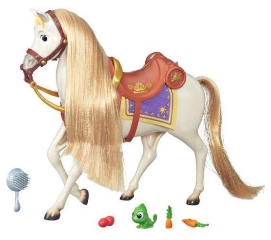 Hasbro Disney Princess набор Лошадь принцессы Диснея Майор / Максимус (B5305) (фото modal 5)