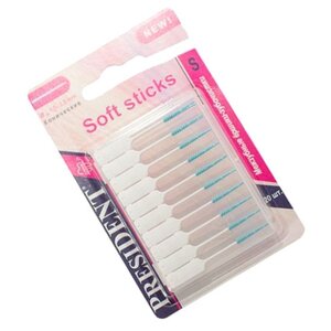 Зубной ершик PresiDENT Soft Sticks S (фото modal nav 2)