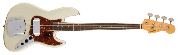 Бас-гитара Fender 1962 Journeyman Relic Jazz Bass (фото modal 2)