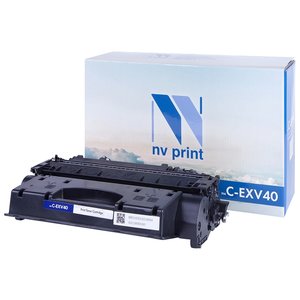 Картридж NV Print C-EXV40 для Canon (фото modal nav 1)