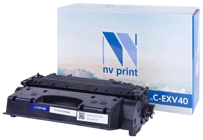 Картридж NV Print C-EXV40 для Canon (фото modal 1)