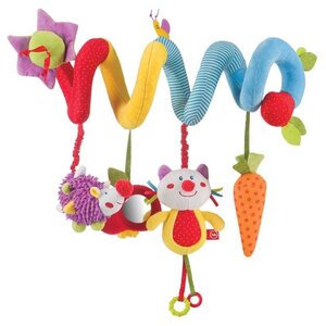 Подвесная игрушка Happy Baby Прекрасный сад (330345) (фото modal nav 1)