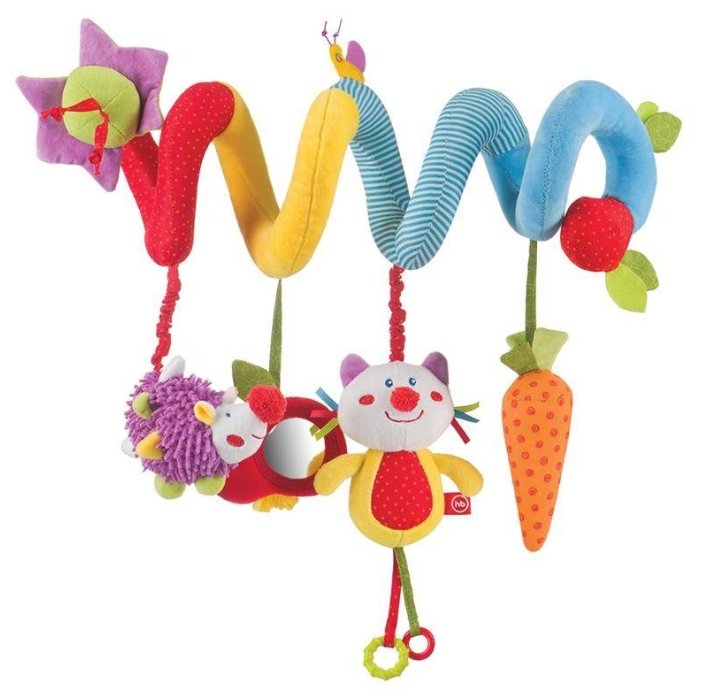 Подвесная игрушка Happy Baby Прекрасный сад (330345) (фото modal 1)