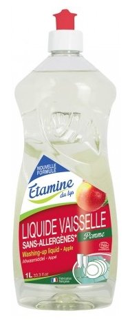 ETAMINE DU LYS Жидкость для мытья посуды Яблоко (фото modal 4)