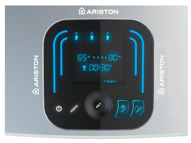 Накопительный водонагреватель Ariston ABS VLS EVO INOX QH 100 (фото modal 3)