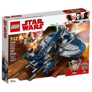 Конструктор LEGO Star Wars 75199 Боевой спидер генерала Гривуса (фото modal nav 1)