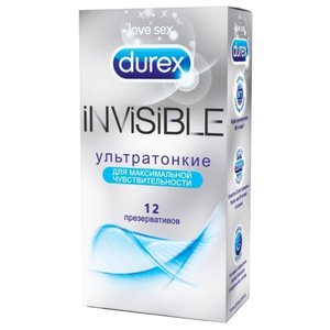 Презервативы Durex Invisible (фото modal nav 1)