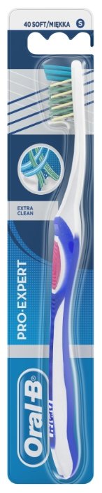 Зубная щетка Oral-B Pro-Expert Экстра-чистка: мягкая (фото modal 1)