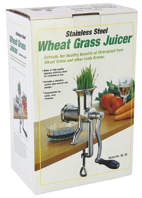Соковыжималка Lexen Wheatgrass Manual Juicer BL-30 (фото modal 10)