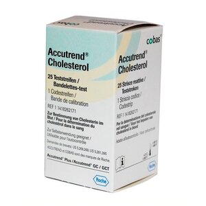 AccuTrend тест-полоски Cholesterol (фото modal nav 1)